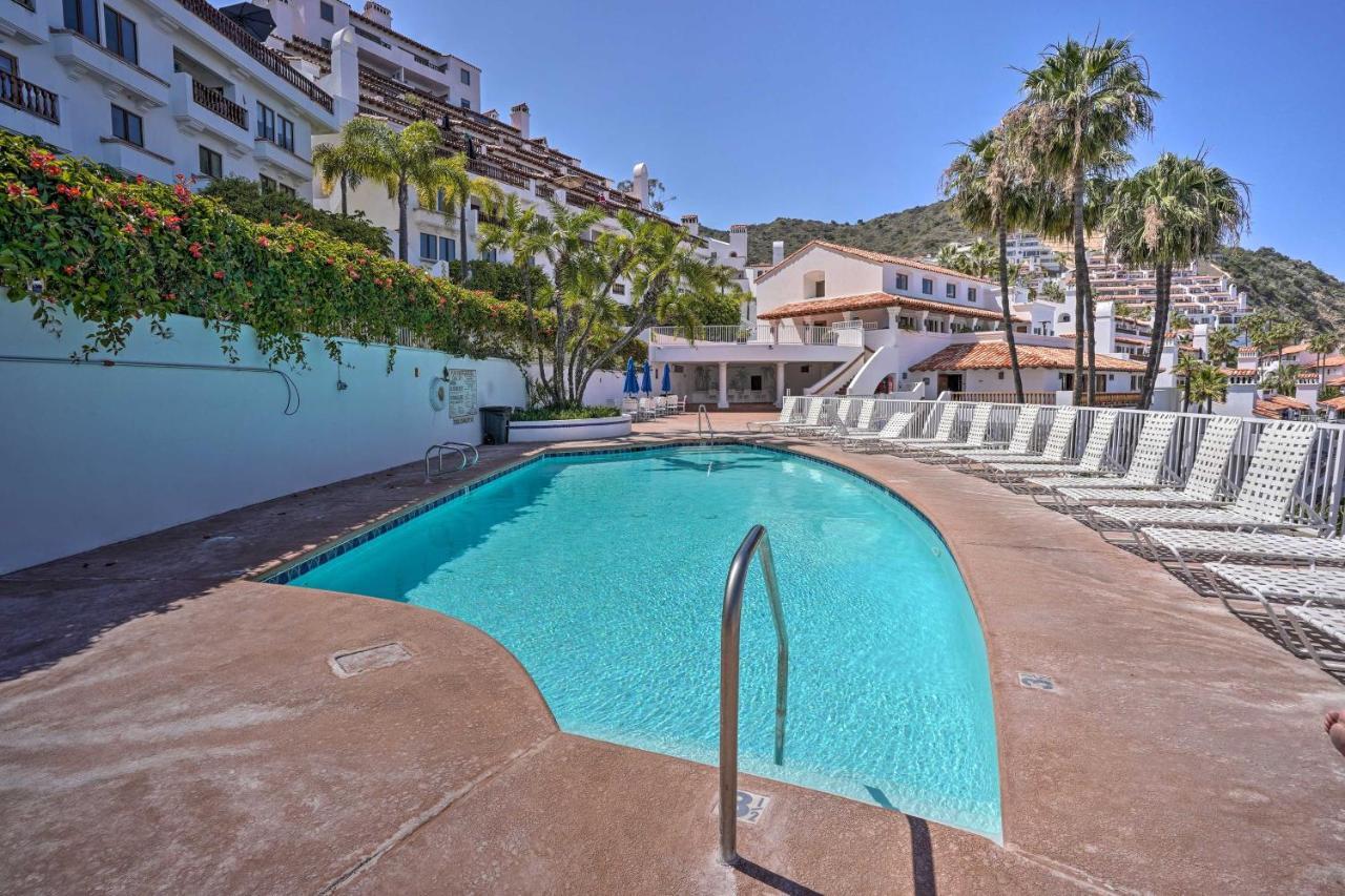 Quiet Avalon Getaway Villa With Ocean View And Balcony Экстерьер фото