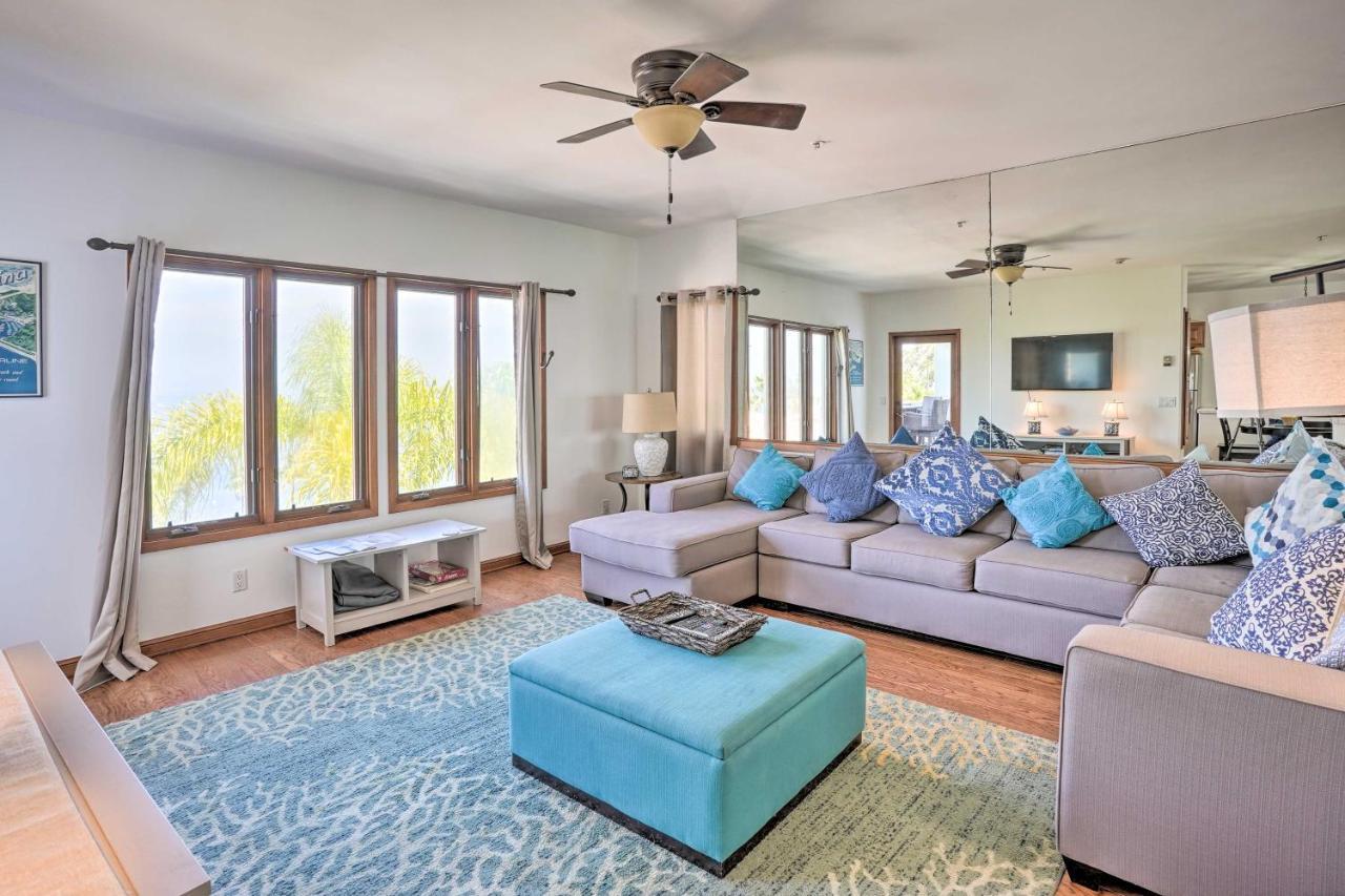 Quiet Avalon Getaway Villa With Ocean View And Balcony Экстерьер фото