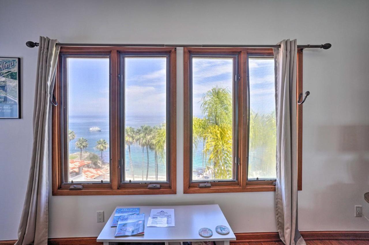Quiet Avalon Getaway Villa With Ocean View And Balcony Экстерьер фото