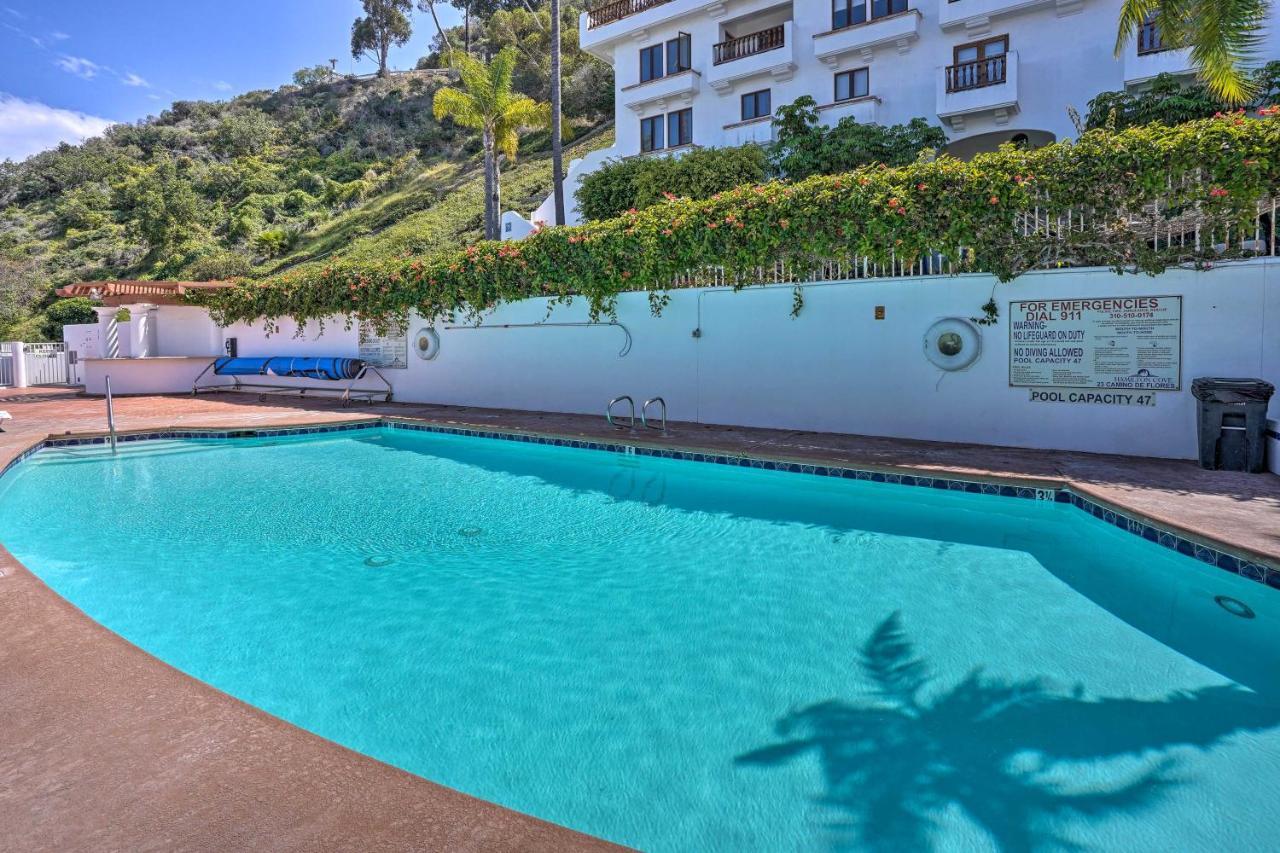 Quiet Avalon Getaway Villa With Ocean View And Balcony Экстерьер фото