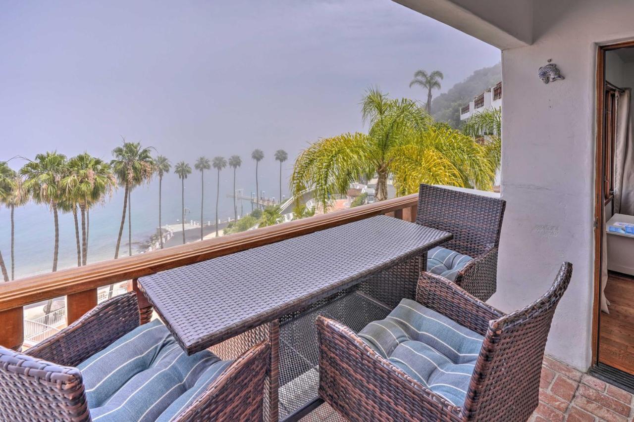 Quiet Avalon Getaway Villa With Ocean View And Balcony Экстерьер фото